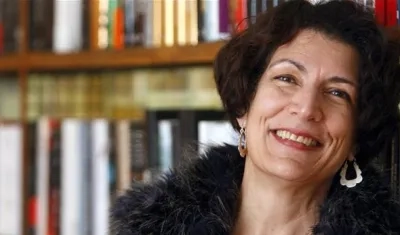 La periodista mexicana Alma Estela Guillermo Prieto.