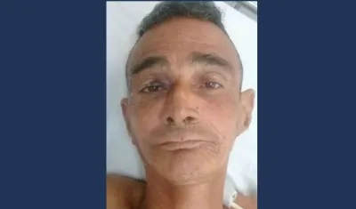 Antonio Agustín Gómez, de 58 años.