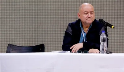 Carlos Antonio Lozada, uno de los dirigentes de la FARC