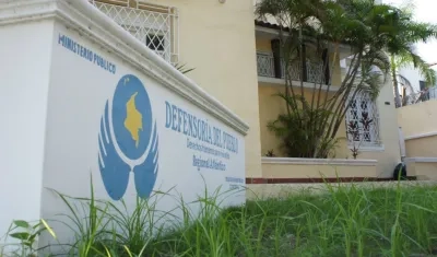 Defensoría del Pueblo.