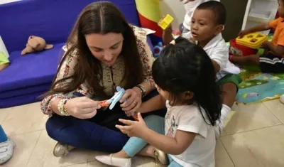 Karen Abudinen, directora de ICBF.