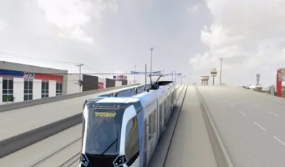 El Metro ligero podrá llegar al Aeropuerto Ernesto Cortissoz.