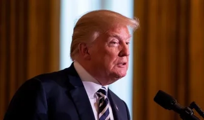 Donald Trump, presidente de Estados Unidos.