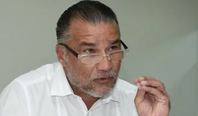 El secretario de Desarrollo Económico, Anatolio Santos