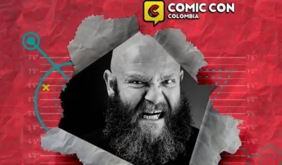 Darko Peric, actor que interpreta a Helsinki en la serie española La Casa de Papel