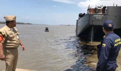 El derrame fue provocado por terceros. 