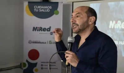 Fredy Bojanini, gerente encargado de MiRed IPS