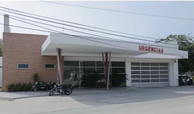 Hospital de Puerto Colombia.