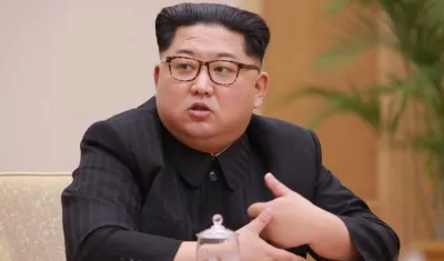 Kim Jong-un, líder norcoreano.