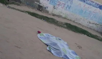 Lugar de los hechos donde fueron asesinadas las dos mujeres colombianas.