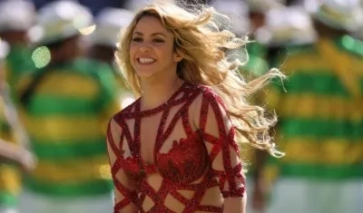 La cantante barranquillera Shakira.