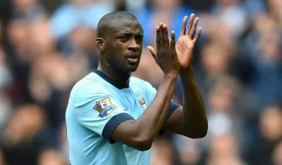 Yaya Toure.