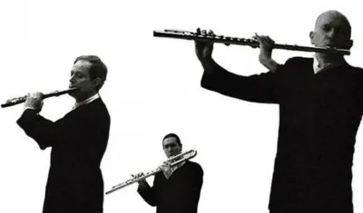  El trío francés D´argent invitados al evento.