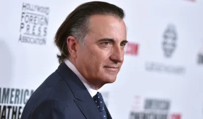 El actor Andy García.