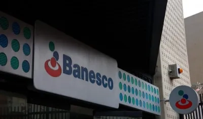 Sede de Banesco en Venezuela.
