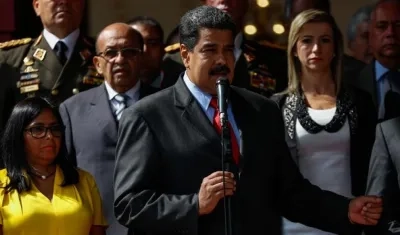 Nicolás Maduro.