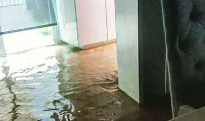 Aspecto de la casa de Jessica de la Peña.