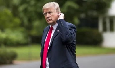 El presidente de Estados Unidos, Donald Trump