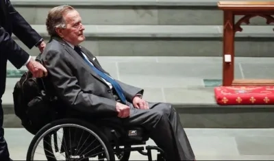 El expresidente de Estados Unidos, George H.W. Bush (1989-1993).
