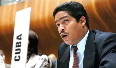 Iván Mora Godoy, jefe del equipo de garantes cubanos.