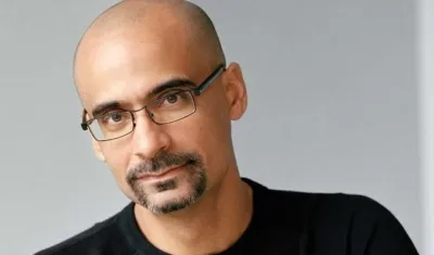 El autor Junot Díaz.