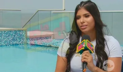 Laura Jaramillo en declaraciones para el programa La Red.