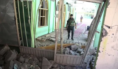 Al menos 14 personas murieron y otras 33 resultaron heridas hoy en un ataque contra una mezquita