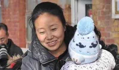 Li Lijuan, una mujer de 48 años de Wuan