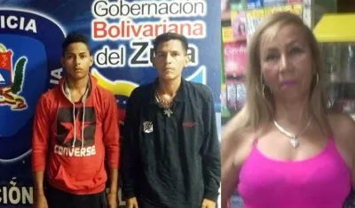 Los presuntos homicidas de la tendera fueron capturados en Maracaibo