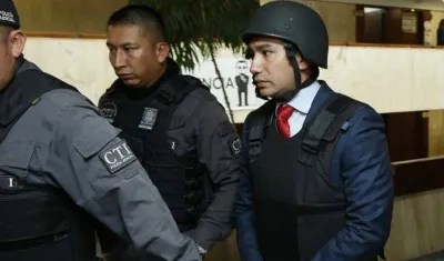 Luis Gustavo Moreno, exfiscal anticorrupción.