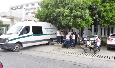 El cuerpo del menor fue llevado a Medicina Legal.