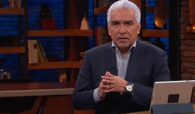 El periodista Ricardo Alemán.