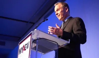 Eric Schneiderman, el Fiscal en problemas.