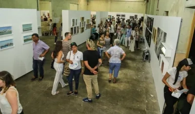 La Feria del Millón Caribe en su primera versión tuvo 37 artistas participantes.