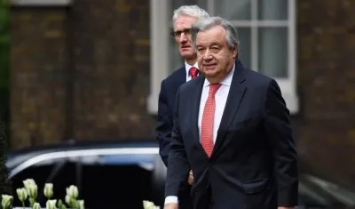 El secretario general de Naciones Unidas, António Guterres.