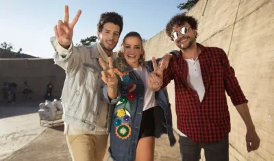 Sebastián Yatra, Fanny Lu, Andrés Cepeda.