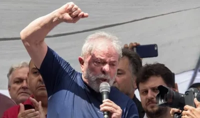 Luiz Inácio Lula da Silva.