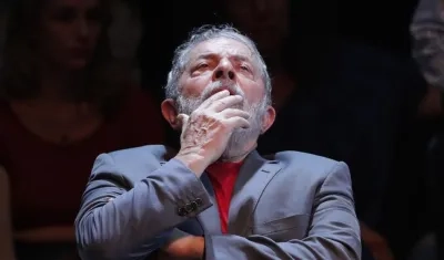 Luiz Inácio Lula da Silva.