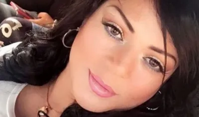 La cantante Marbelle.