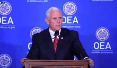Mike Pence, vicepresidente de Estados Unidos.
