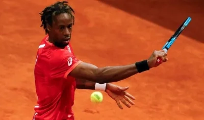 El francés Gael Monfils.
