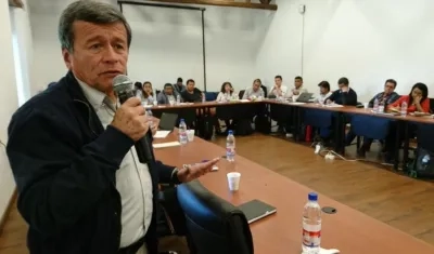 Pablo Beltrán, jefe negociador del ELN.