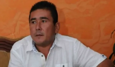 Pedro Nel Rincón, conocido como 'Pedro Orejas'.