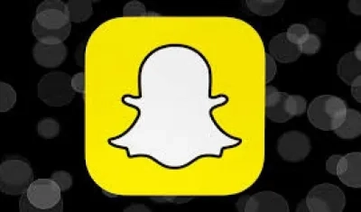 Logo de Snapchat. 