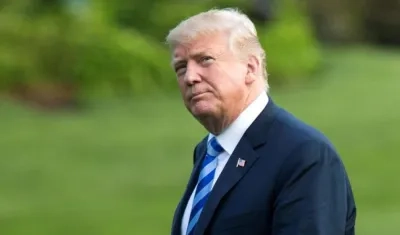 Donald Trump, presidente de Estados Unidos.