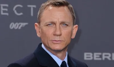 El actor británico Daniel Craig.