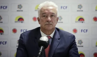 Jorge Perdomo, presidente de la Dimayor. 