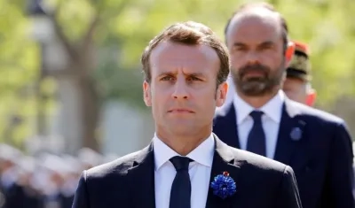 El presidente de Francia, Emmanuel Macron.