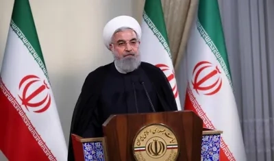 El presidente iraní, Hasan Rohaní.