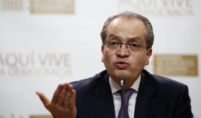 El Procurador Fernando Carrillo.